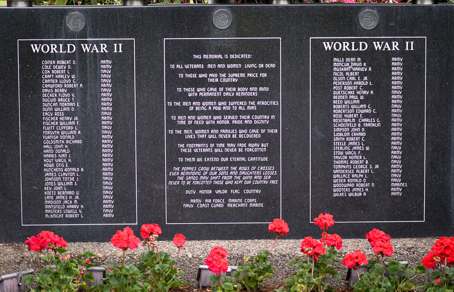Benton Veterans Memorial 05